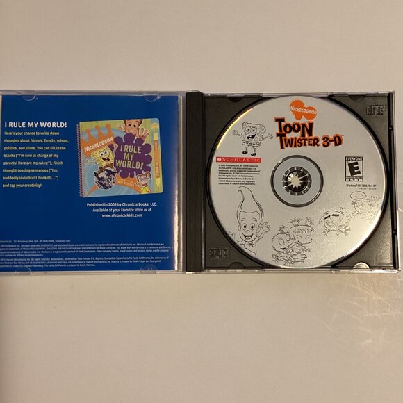 A Bundle of SpongeBob SquarePants Paperback Books + CD Collectable - Picture 16 of 16